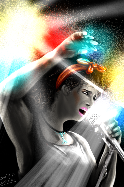 Artist【with the image of Nokko】