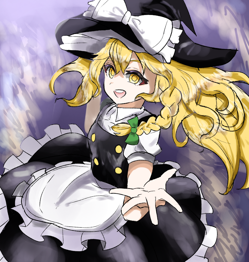 理沙@プロフィール必 ページ 霧雨魔理沙 - ibisPaint