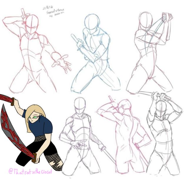 Sword collab - ibisPaint