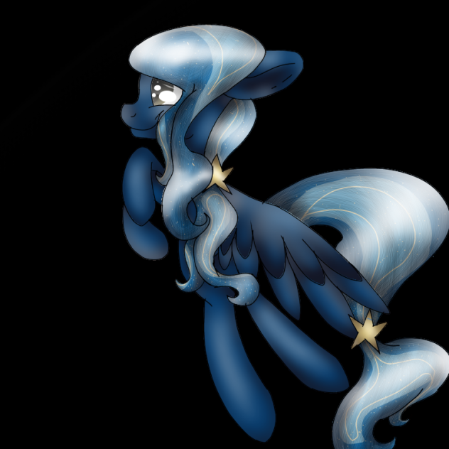 Galaxy Hooves- Speedpaint MLP