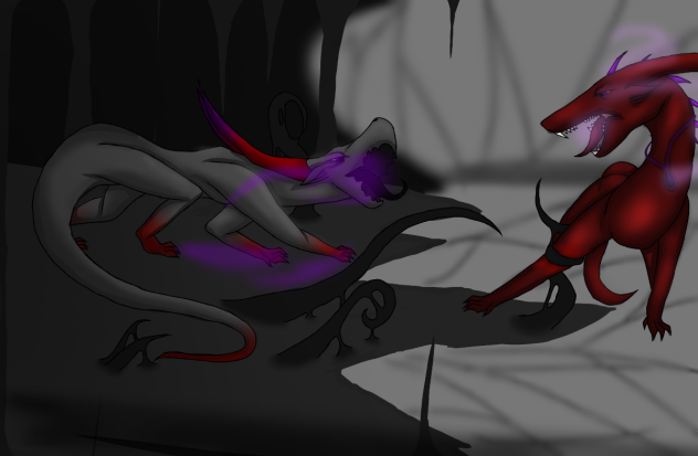 the battle - ibisPaint