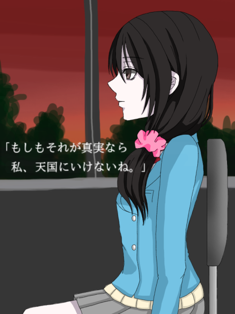 パロディのベースの千鶴ちゃん