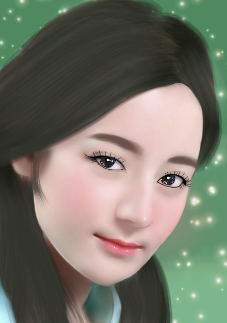 Chinese Semi-realistic Art