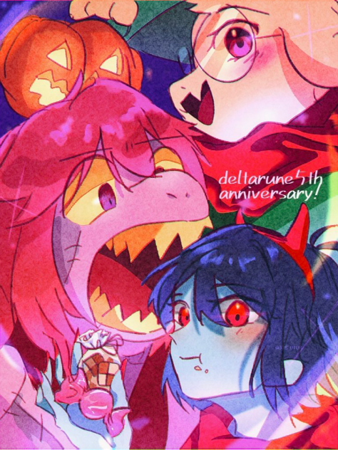 deltarune5thanniversary!!