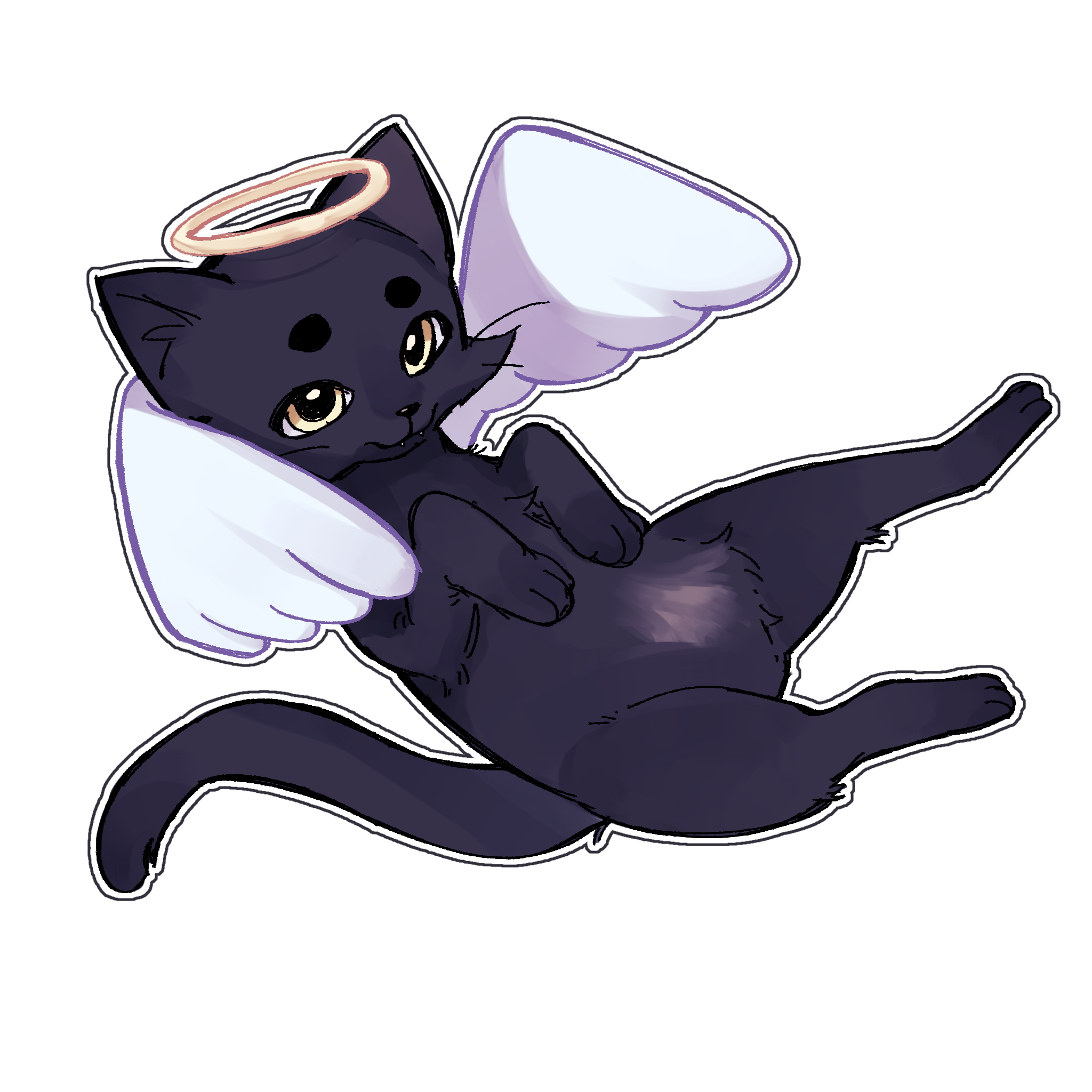 My beloved kitten - ibisPaint