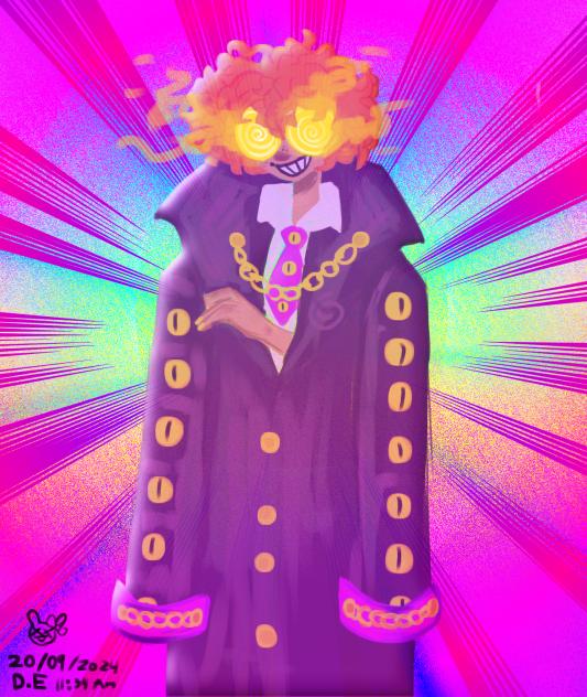 Main villain go brrr