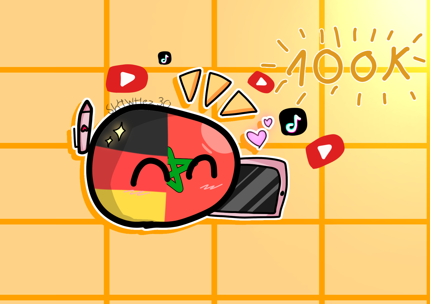 ♡ページ Zipper - ibisPaint