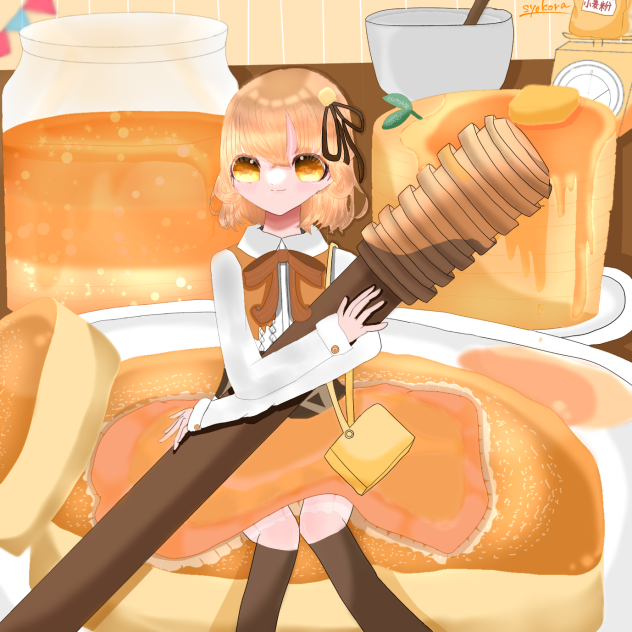 パンケーキ！(？)