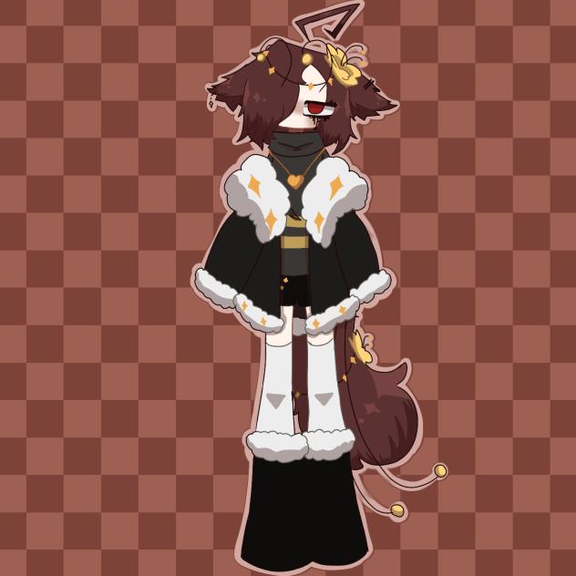 Old oc I made a while back redesign