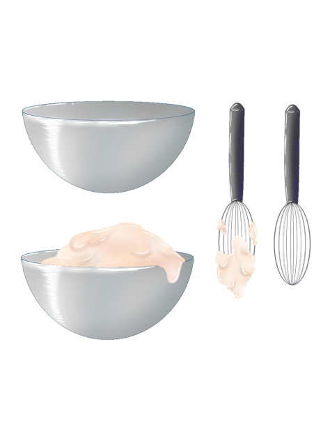 ボール　クリーム有無