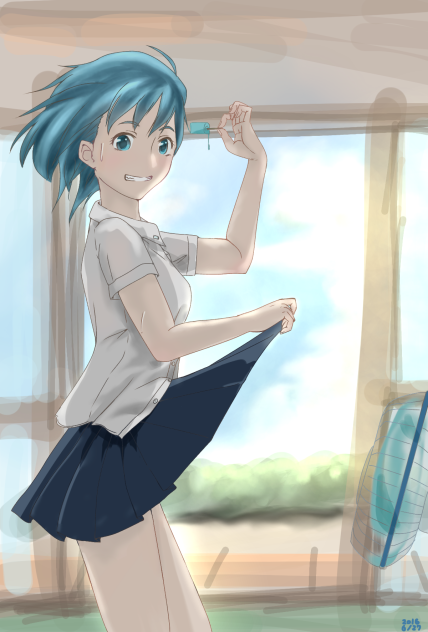 あちち