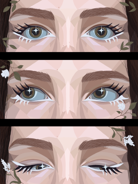 My eyes - ibisPaint