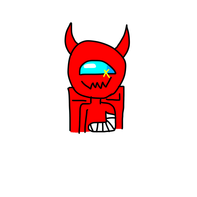 The victim or the inflicter