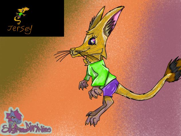 Jersey Redesign (Oc)