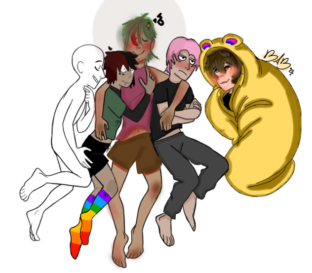 Lol vivvie’s genderbend