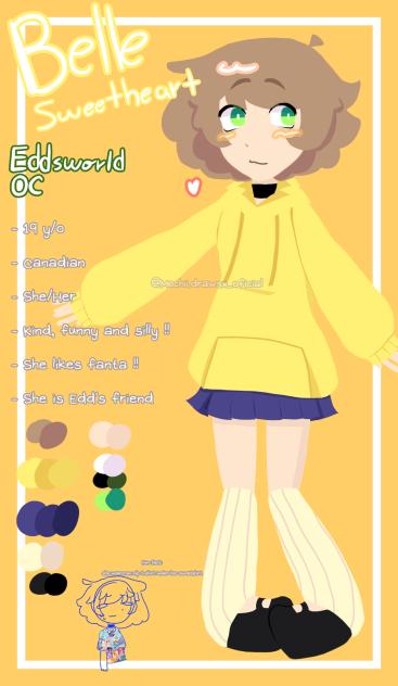 Eddsworld OC !!