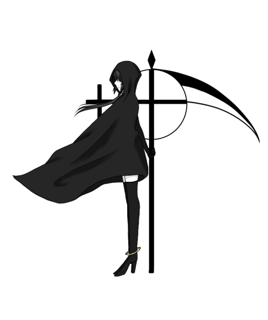 神の文字を人の形にしてみた Ibispaint