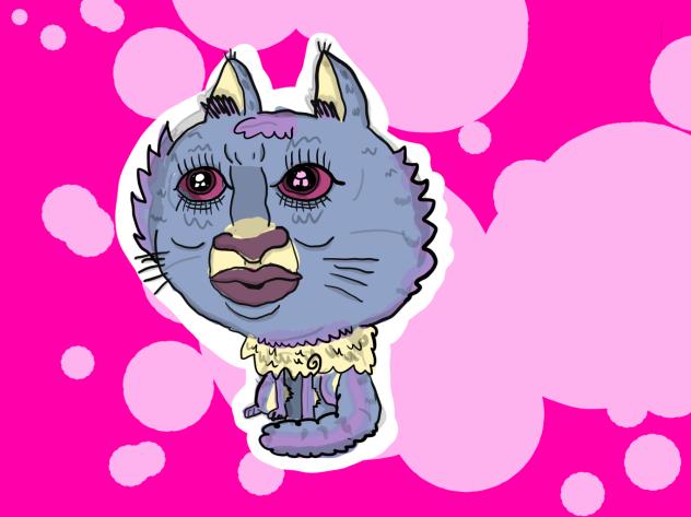 MEOW but Purble