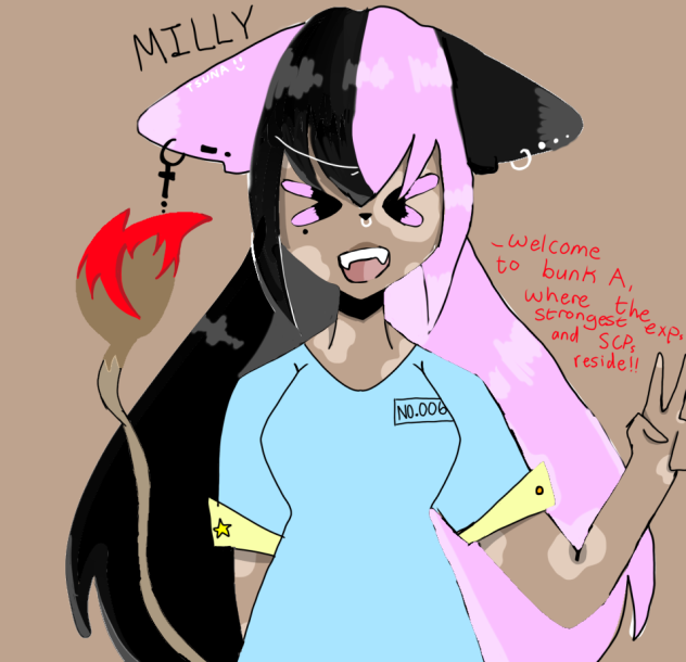Millie No.006 Wolf painter EXP