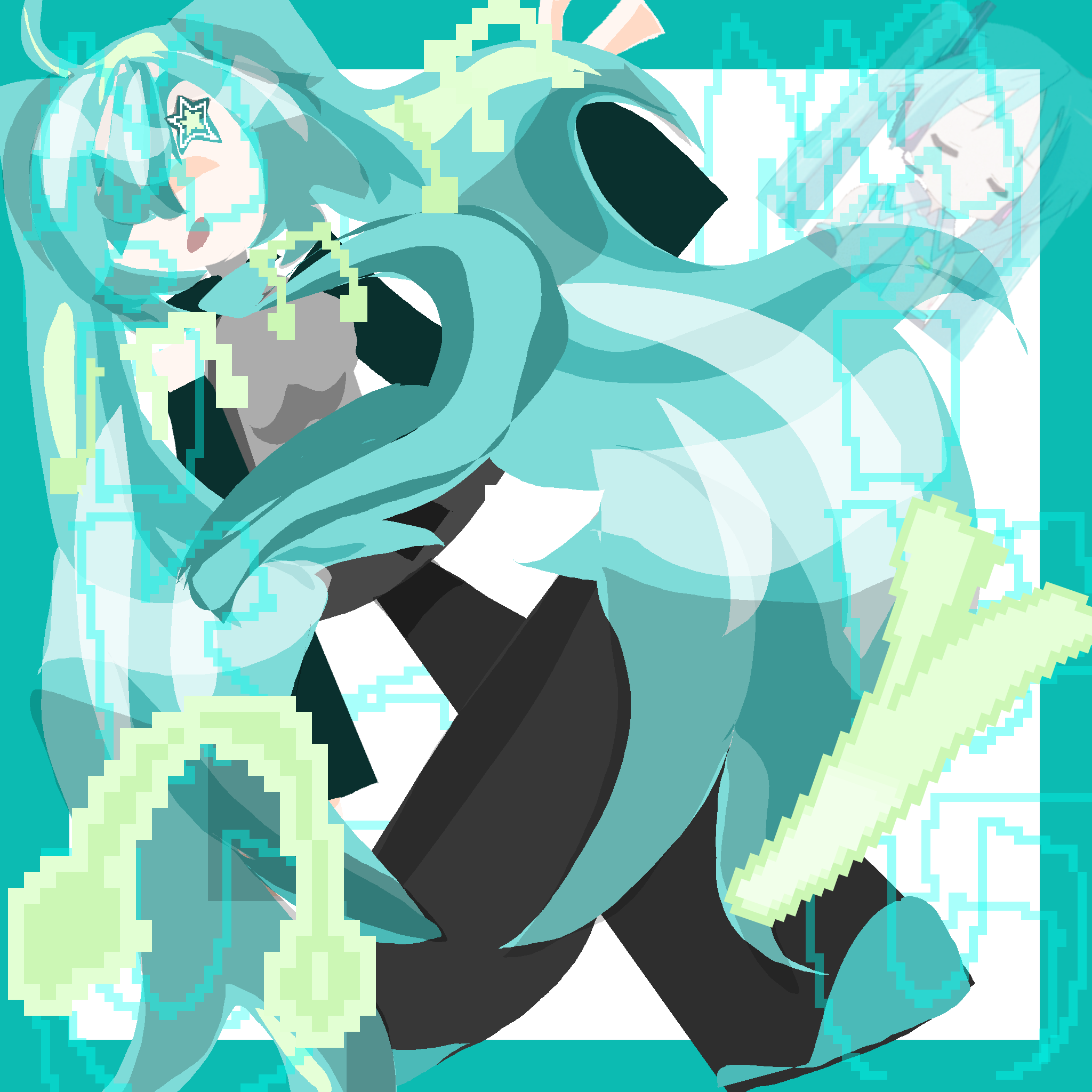 Miku - ibisPaint
