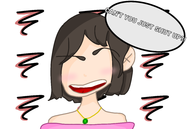 CAN'T YOU JUST SHUT UP