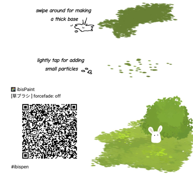 qr code brush