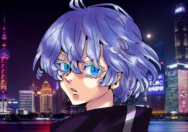 東リベ　瓦城千咒(かわらぎせんじゅ)