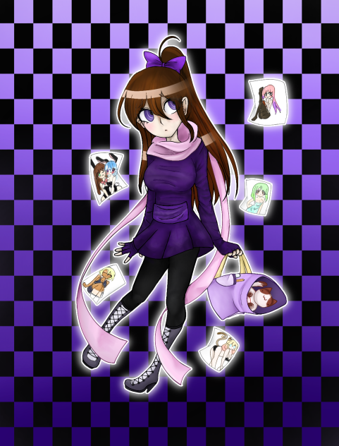 Danganronpa Artstyle Challenge Attempt 1