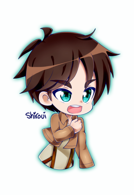 Eren Yeager AOT Attack on titan