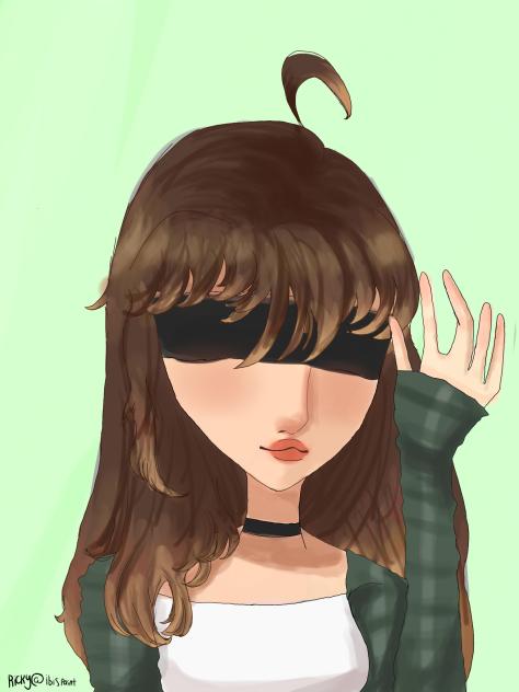 this was my friends Minecraft character - ibisPaint
