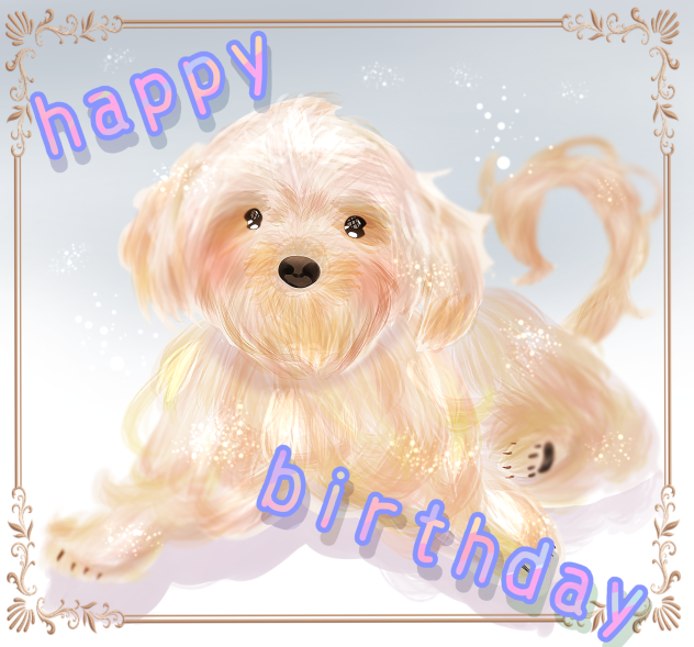 happy birthday！！
