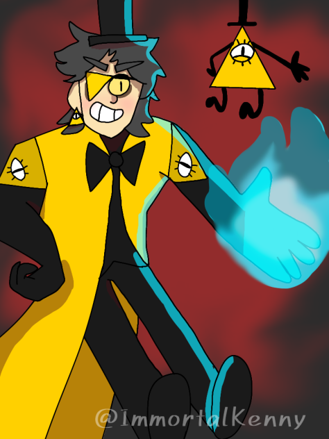 Human Bill Cipher