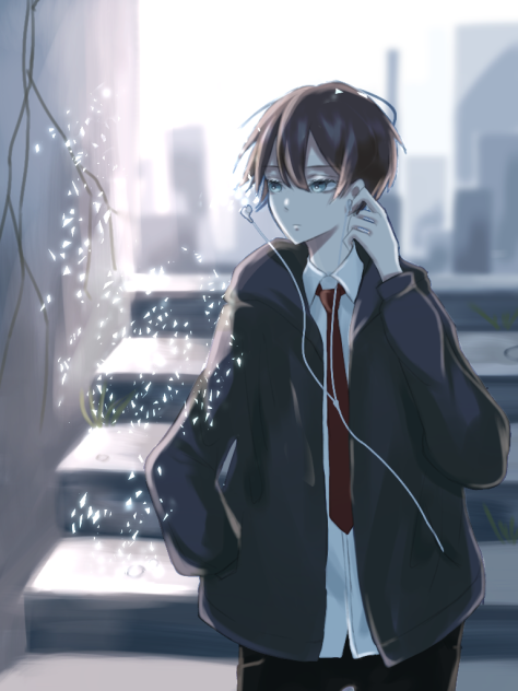朝