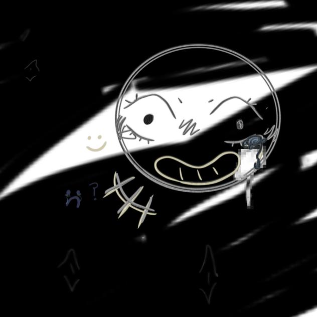 Silly doodle WIP - ibisPaint