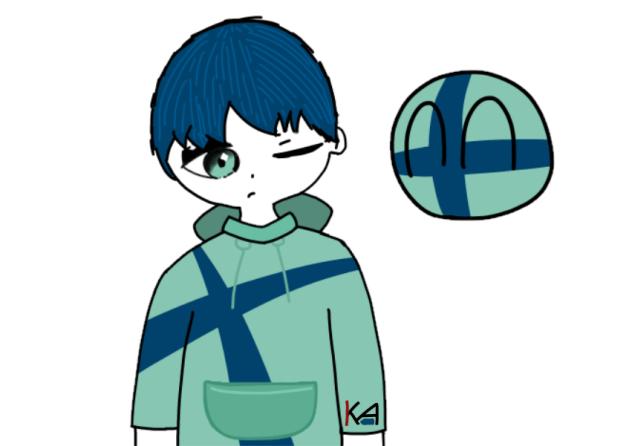 多分本来描いてたやつ