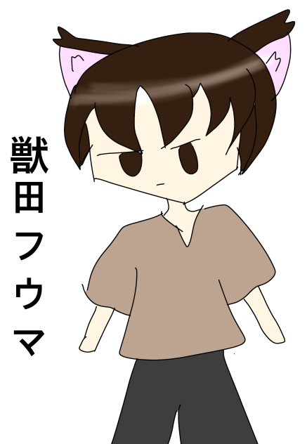 オリキャラフウマくん