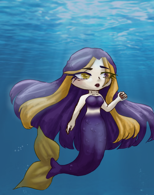 Gacha life mermaid