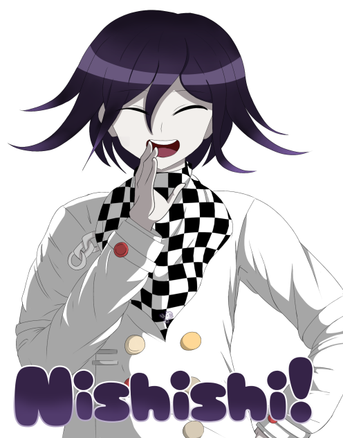 Kokichi Oma__Danganronpa v3