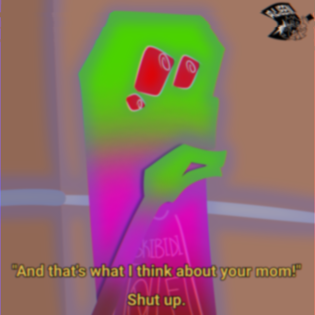 the most Unpleasant drawing
