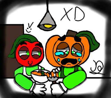 Andy and Peter XD (Andy's Apple Farm)