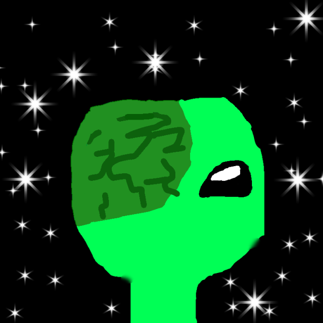 alien 1 - ibisPaint