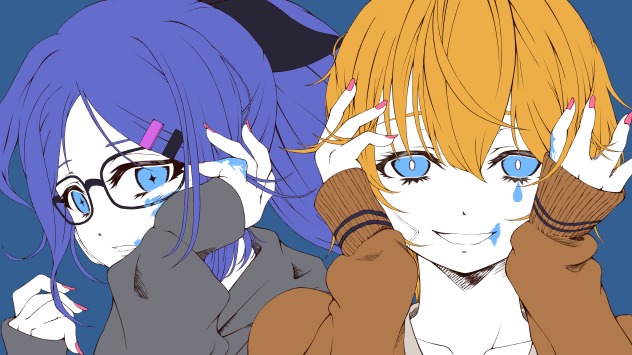 歌って見た系のサムネイル