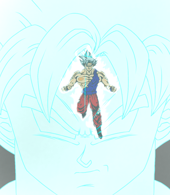 Goku UI Soozano form