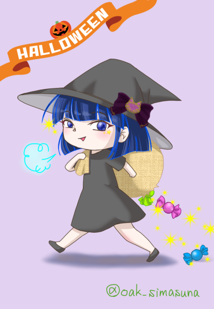小さいよどみさん「お菓子たくさん…？」