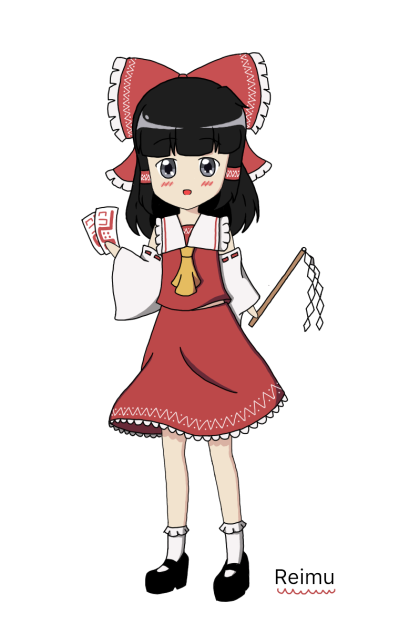 The Memories of Phantasm-Reimu