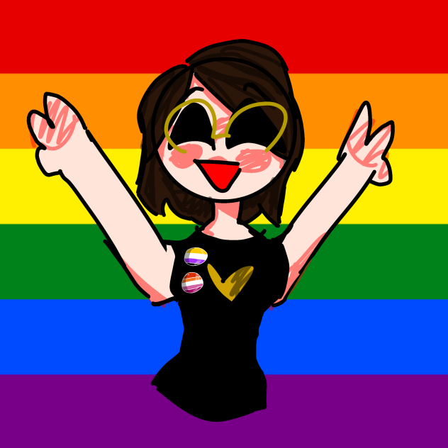 HAPPY PRIDE MONTH!!❤️❤️🏳️‍🌈