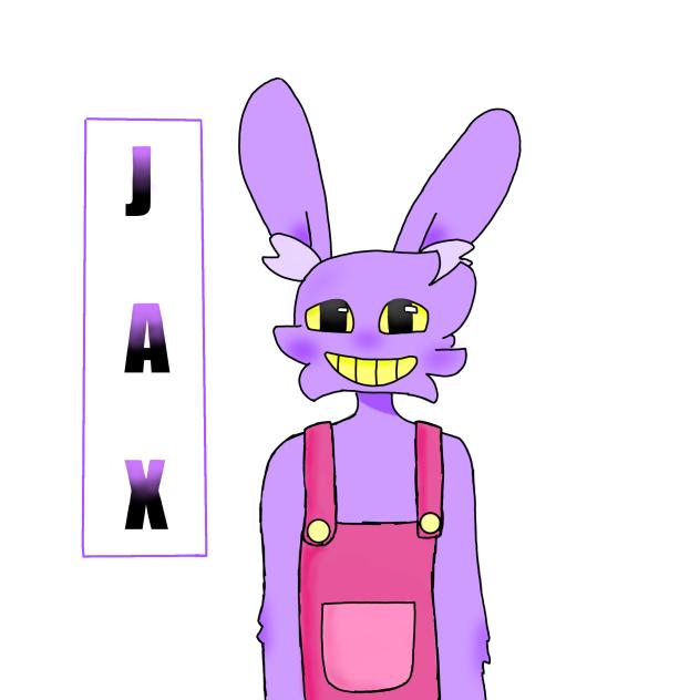Jax from the amazing digital circus
