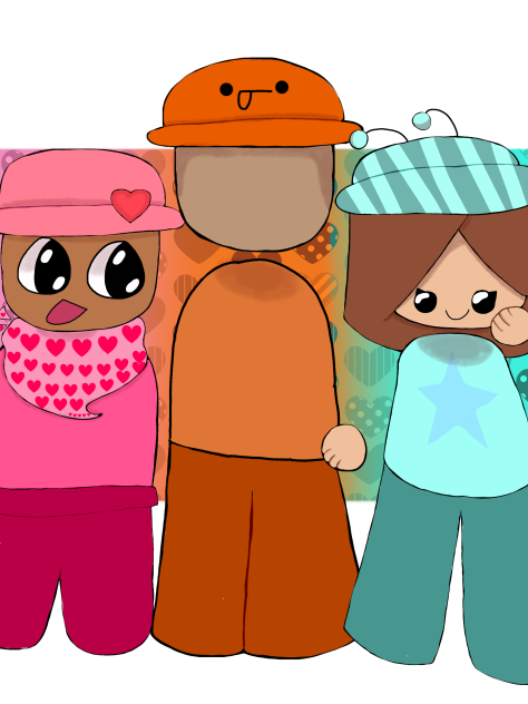 The gang’s all here!