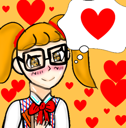 Nerd in love ❤️