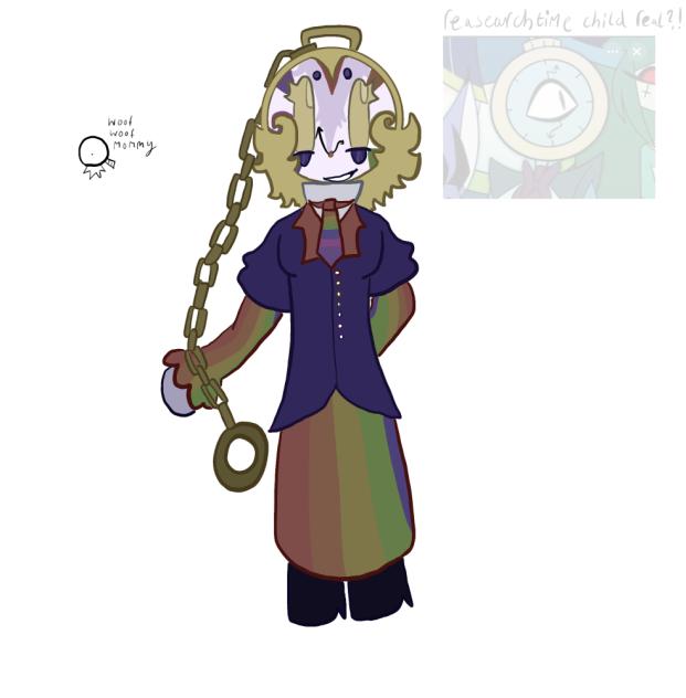 Genderbend mommy dyle